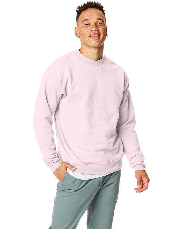 Hanes P1607 - Sudadera unisex Ecosmart® de cuello redondo