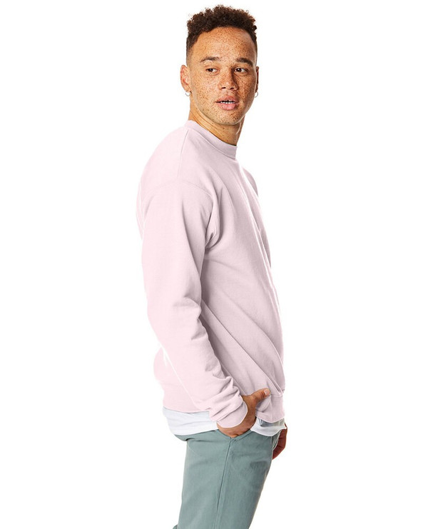 Hanes P1607 - Sudadera unisex Ecosmart® de cuello redondo