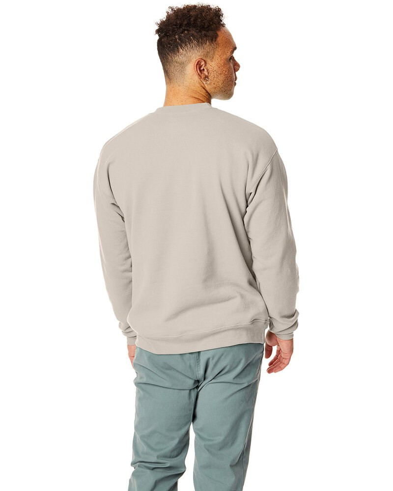 Hanes P1607 - Sudadera unisex Ecosmart® de cuello redondo