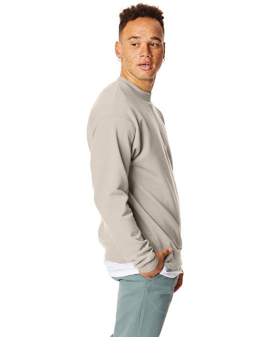 Hanes P1607 - Sudadera unisex Ecosmart® de cuello redondo