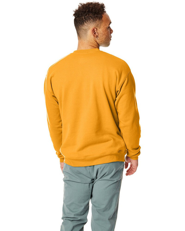 Hanes P1607 - Sudadera unisex Ecosmart® de cuello redondo