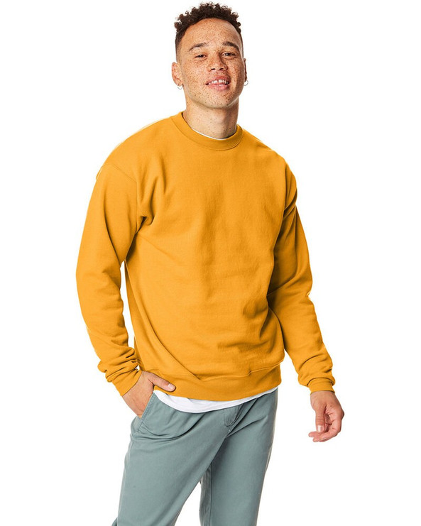 Hanes P1607 - Sudadera unisex Ecosmart® de cuello redondo