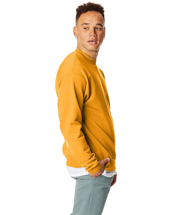 Hanes P1607 - Sudadera unisex Ecosmart® de cuello redondo