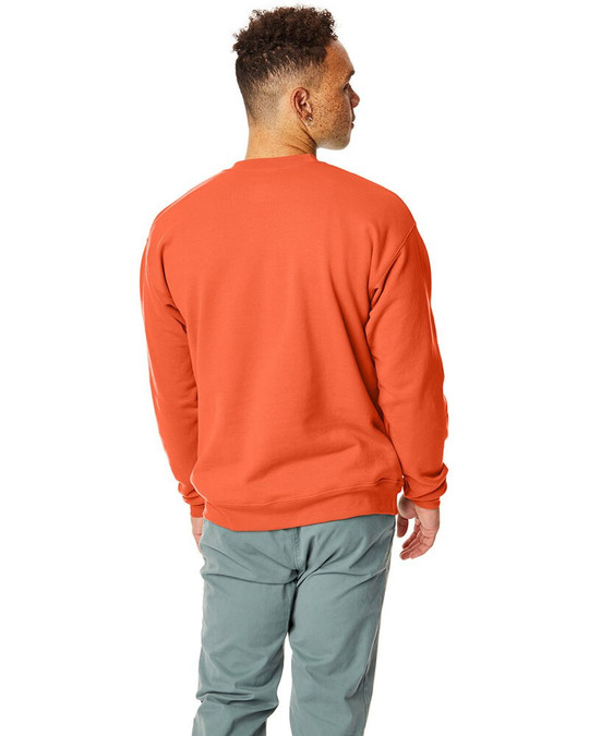 Hanes P1607 - Sudadera unisex Ecosmart® de cuello redondo
