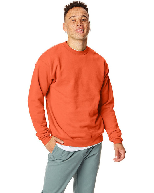 Hanes P1607 - Sudadera unisex Ecosmart® de cuello redondo