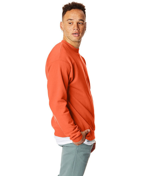 Hanes P1607 - Sudadera unisex Ecosmart® de cuello redondo