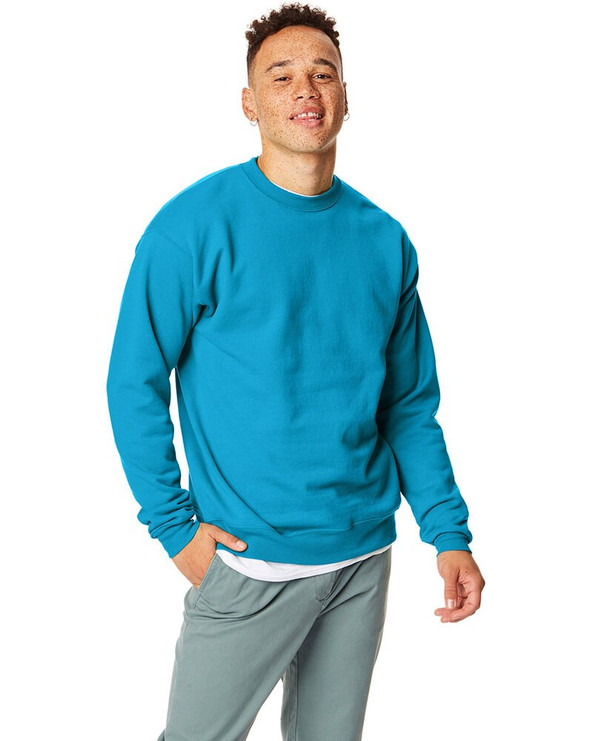 Hanes P1607 - Unisex Ecosmart® Crewneck Sweatshirt