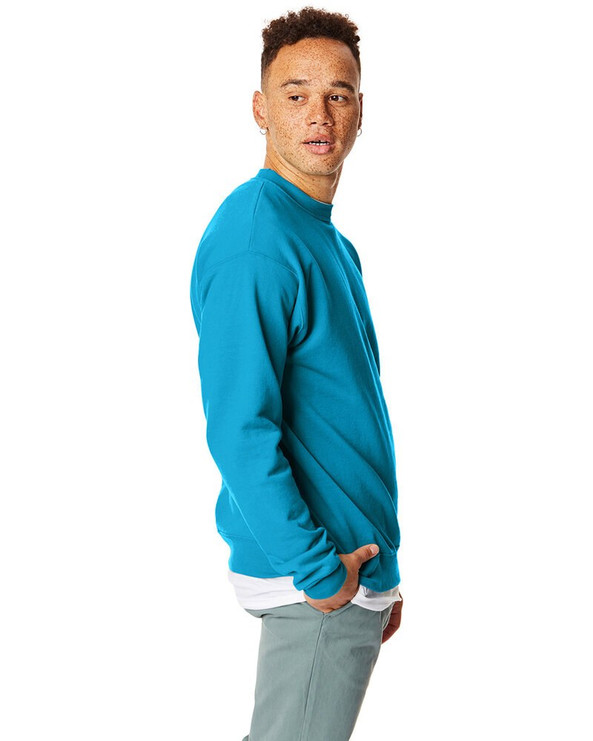 Hanes P1607 - Unisex Ecosmart® Crewneck Sweatshirt