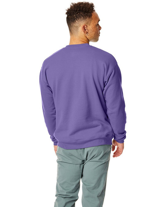 Hanes P1607 - Sudadera unisex Ecosmart® de cuello redondo
