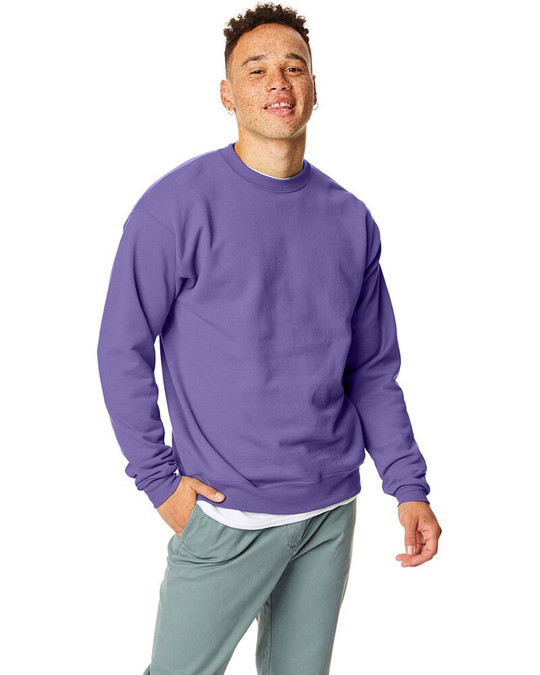 Hanes P1607 - Sudadera unisex Ecosmart® de cuello redondo