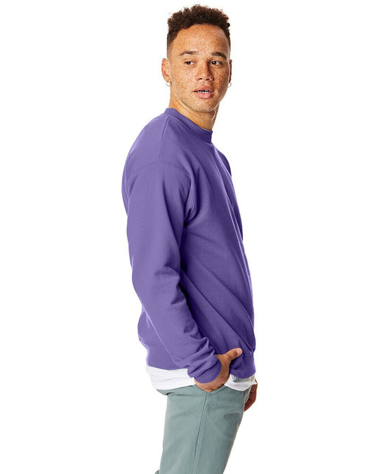 Hanes P1607 - Sudadera unisex Ecosmart® de cuello redondo
