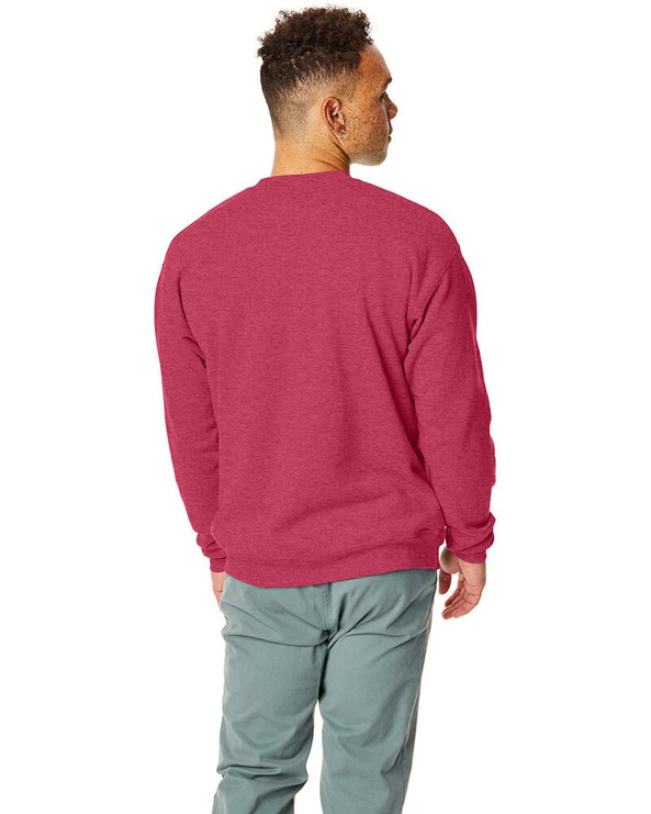 Hanes P1607 - Unisex Ecosmart® Crewneck Sweatshirt