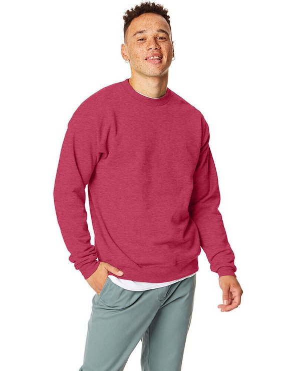 Hanes P1607 - Unisex Ecosmart® Crewneck Sweatshirt