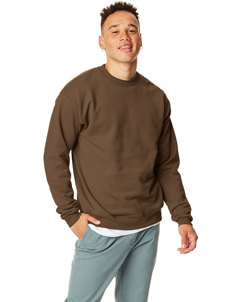 Hanes P1607 - Unisex Ecosmart® Crewneck Sweatshirt