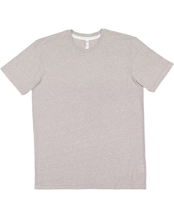 LAT 6991 - Camiseta de hombre Harborside Melange Jersey