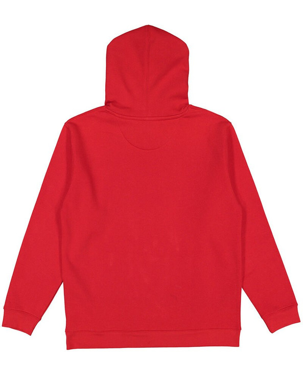 LAT 6926 - Adult Pullover Fleece Hoodie