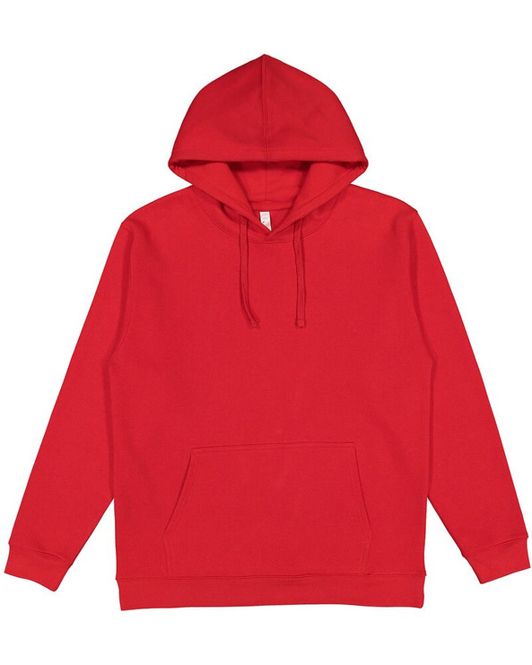 LAT 6926 - Adult Pullover Fleece Hoodie