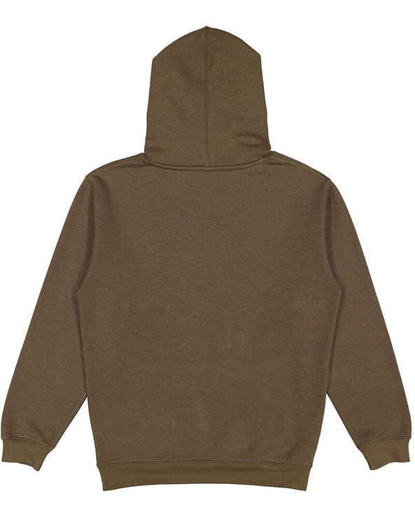 LAT 6926 - Adult Pullover Fleece Hoodie