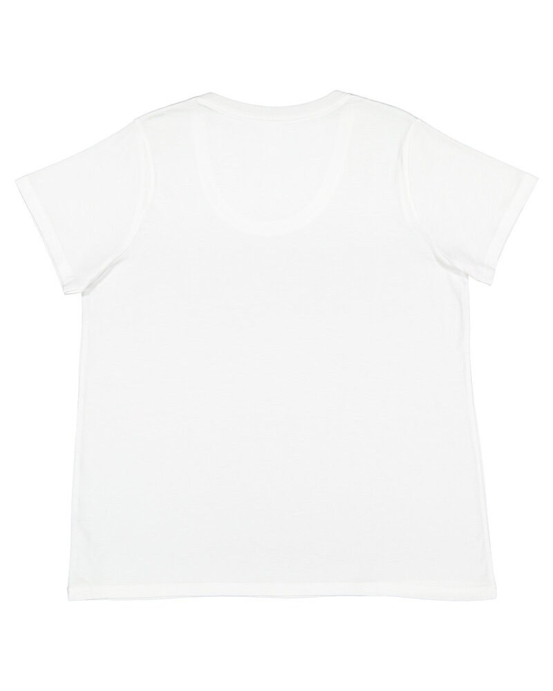 LAT 3816 - Camiseta de mujer Curvy Fine Jersey