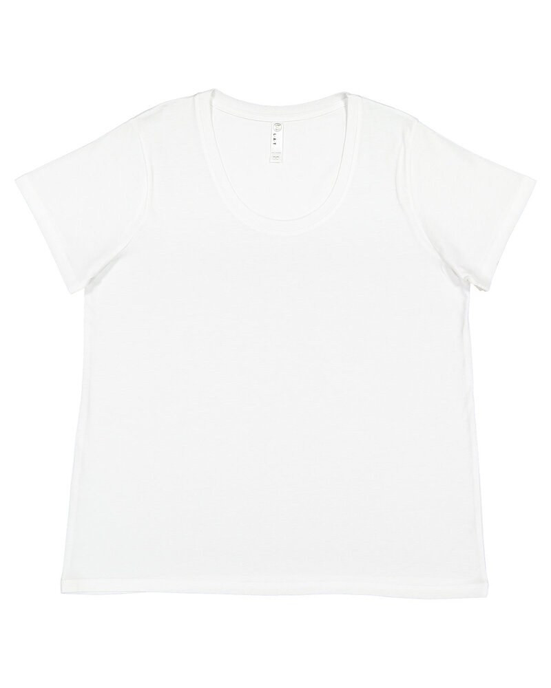 LAT 3816 - Camiseta de mujer Curvy Fine Jersey