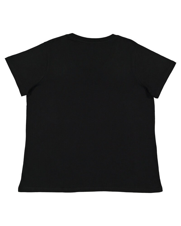 LAT 3816 - Ladies Curvy Fine Jersey T-Shirt