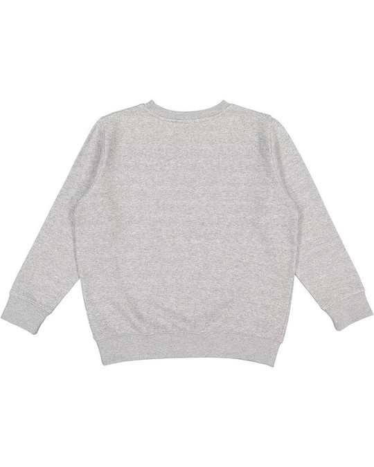 LAT 2225LA - Juvenil Elevated Fleece Crew