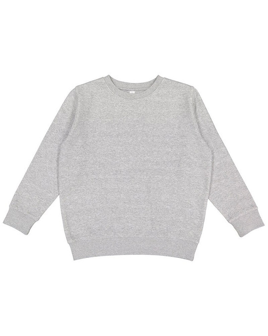 LAT 2225LA - Juvenil Elevated Fleece Crew