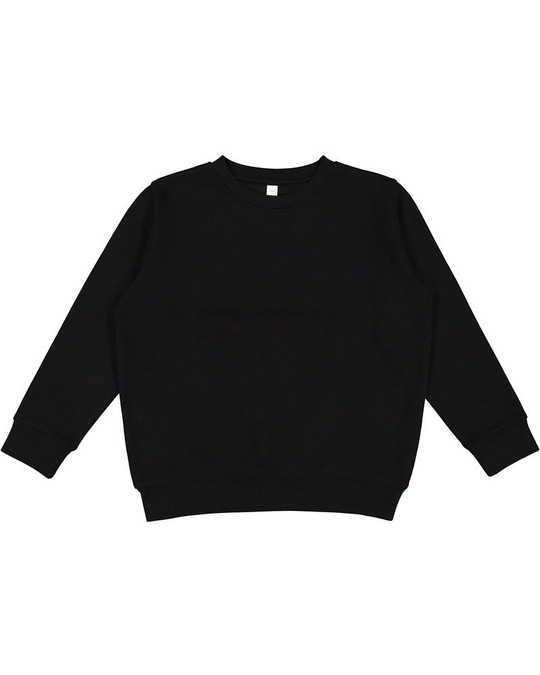 LAT 2225LA - Youth Elevated Fleece Crew