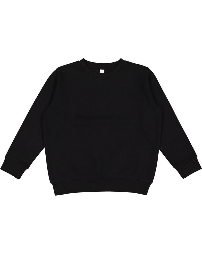 LAT 2225LA - Juvenil Elevated Fleece Crew