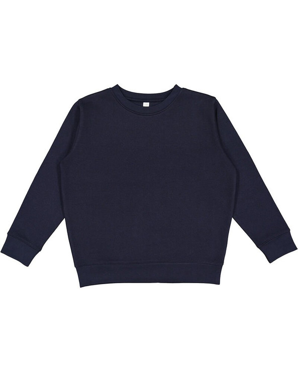 LAT 2225LA - Juvenil Elevated Fleece Crew