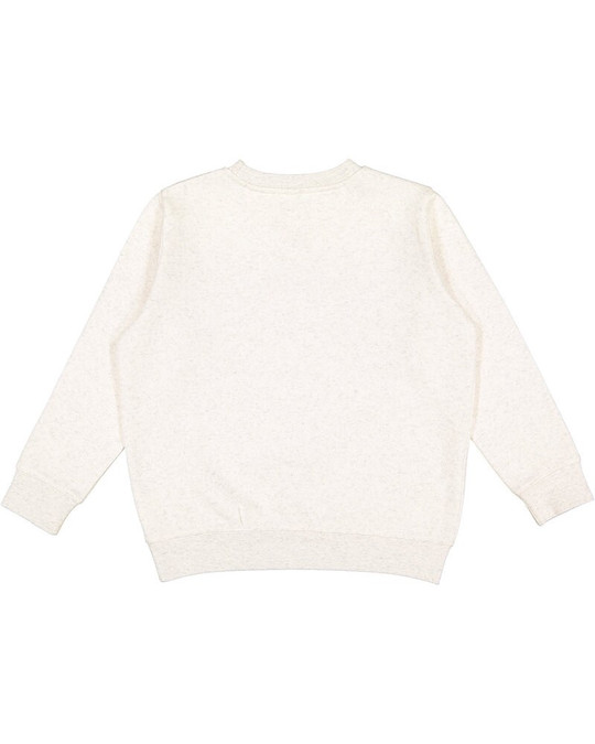 LAT 2225LA - Juvenil Elevated Fleece Crew