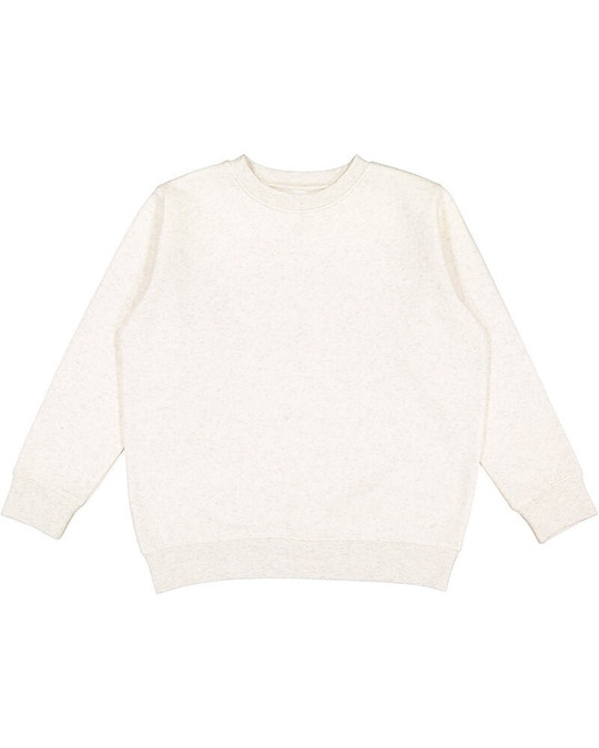 LAT 2225LA - Juvenil Elevated Fleece Crew