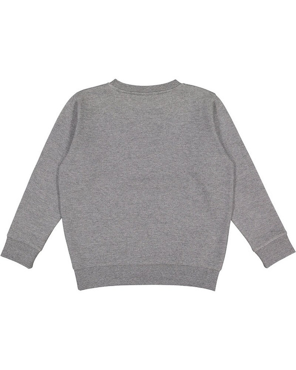 LAT 2225LA - Youth Elevated Fleece Crew