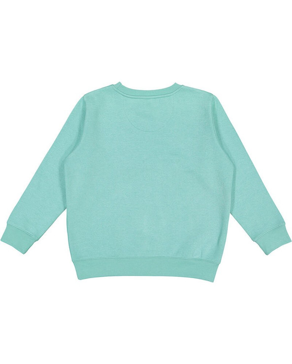 LAT 2225LA - Youth Elevated Fleece Crew