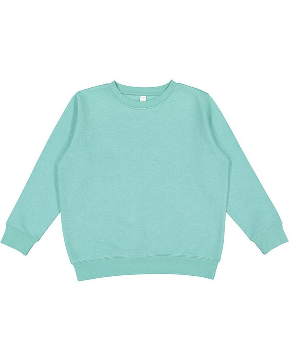 LAT 2225LA - Youth Elevated Fleece Crew