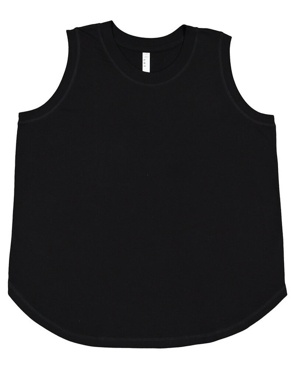 LAT 3892LA - Ladies Curvy Relaxed Tank