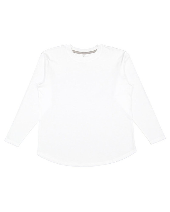 LAT 3508 - Ladies Relaxed  Long Sleeve T-Shirt