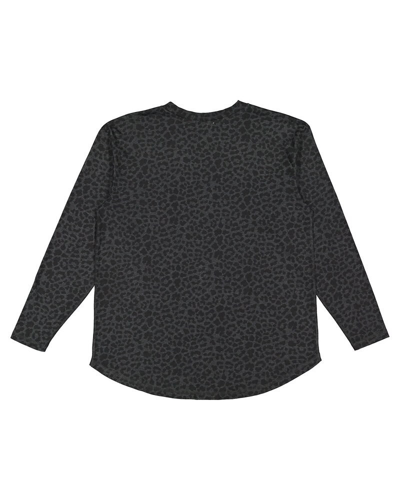 LAT 3508 - Camiseta relajada de manga larga para mujer