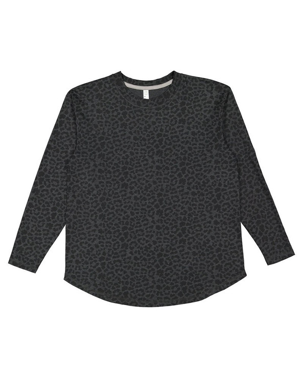 LAT 3508 - Ladies Relaxed  Long Sleeve T-Shirt