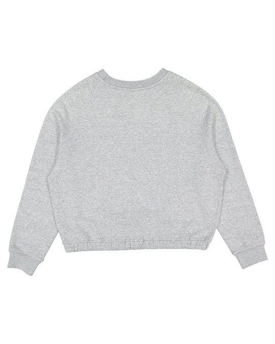 LAT 3528 - Sudadera Boxy Fleece de mujer