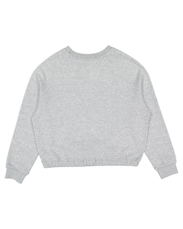 LAT 3528 - Sudadera Boxy Fleece de mujer