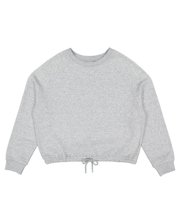 LAT 3528 - Sudadera Boxy Fleece de mujer