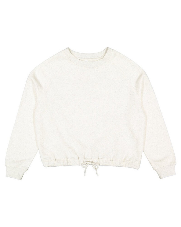 LAT 3528 - Sudadera Boxy Fleece de mujer