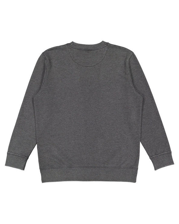 LAT 6935 - Adult Vintage Wash Fleece Sweatshirt