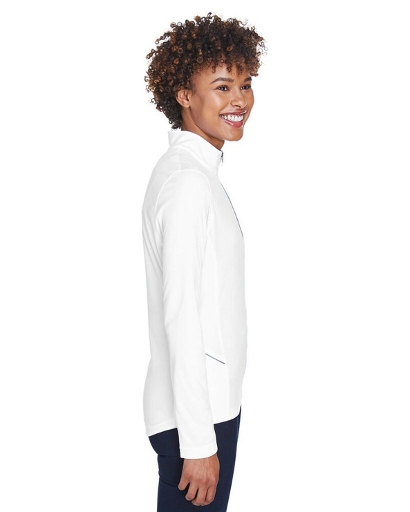 UltraClub 8230L - Ladies Cool & Dry Sport Quarter-Zip Pullover