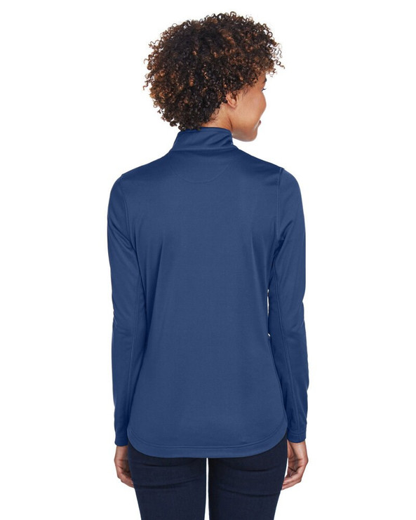 UltraClub 8230L - Ladies Cool & Dry Sport Quarter-Zip Pullover