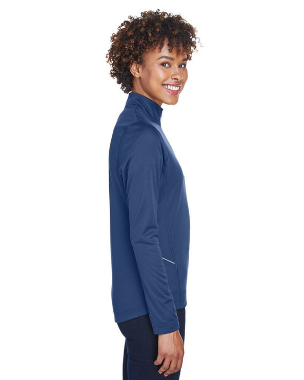 UltraClub 8230L - Ladies Cool & Dry Sport Quarter-Zip Pullover