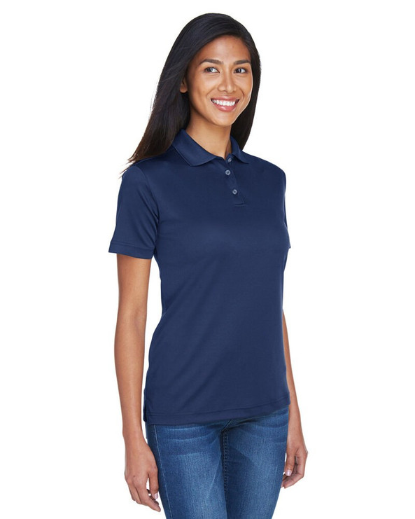 UltraClub 8404 - Polo deportivo Cool & Dry para mujer