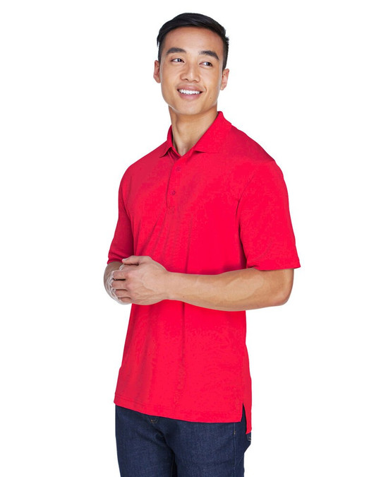 UltraClub 8405 - Polo deportivo Cool & Dry para hombre