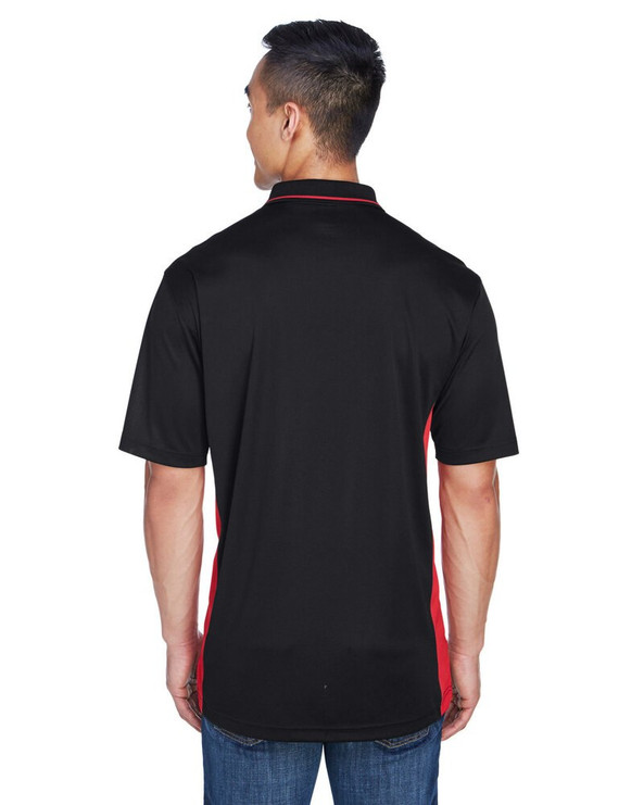 UltraClub 8406 - Men's Cool & Dry Sport Two-Tone Polo